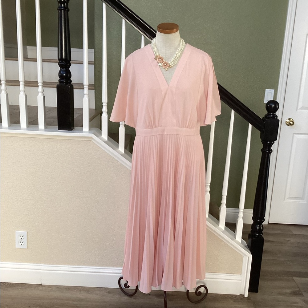 Maggy London Elegant Pink Women's Dress